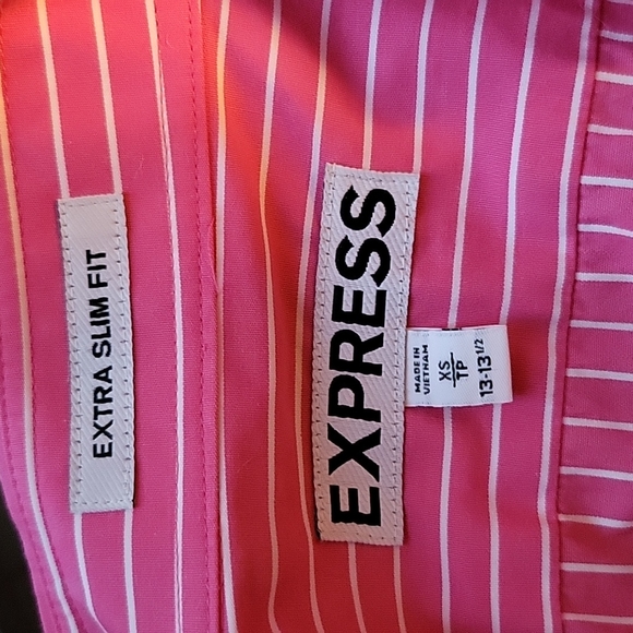 Express Button Down Blouse - Picture 6 of 7